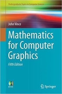 cover of the book Mathematics for Computer Graphics