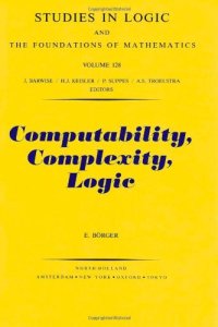 cover of the book Computability, Complexity, Logic