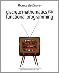 cover of the book Discrete Mathematics and Functional Programming