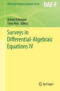 cover of the book Surveys in Differential-Algebraic Equations IV