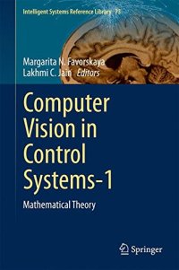 cover of the book Computer Vision in Control Systems-1: Mathematical Theory