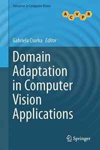 cover of the book Domain Adaptation in Computer Vision Applications