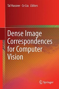 cover of the book Dense Image Correspondences for Computer Vision