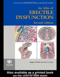 cover of the book An Atlas of Erectile Dysfunction