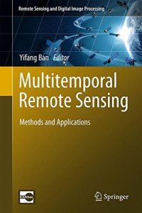 cover of the book Multitemporal Remote Sensing: Methods and Applications