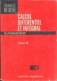 cover of the book Calcul différentiel et intégral