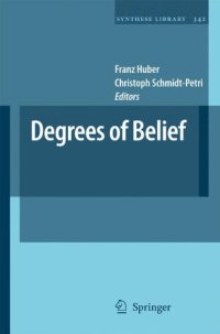 cover of the book Degrees of Belief