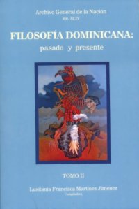 cover of the book Filosofía dominicana: pasado y presente. Tomo II