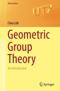 cover of the book Geometric Group Theory: An Introduction