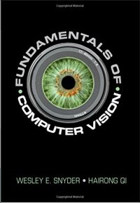 cover of the book Fundamentals of Computer Vision