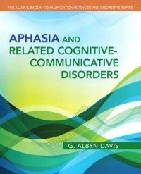 cover of the book Aphasia and Related Cognitive Communicative Disorders