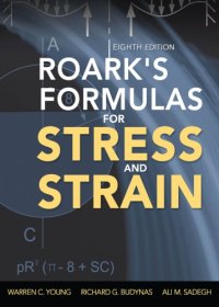 cover of the book Roark’s formulas for stress and strain