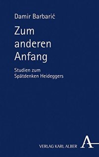 cover of the book Zum anderen Anfang