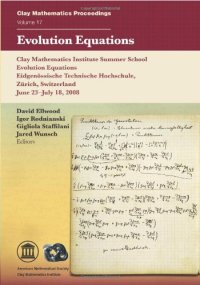 cover of the book Evolution Equations