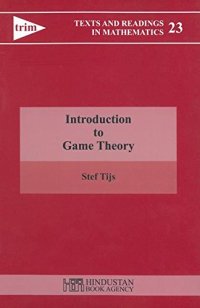 cover of the book Introduction to Game Theory