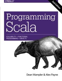 cover of the book Programming Scala: Scalability = Functional Programming + Objects