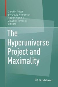 cover of the book The Hyperuniverse Project and Maximality