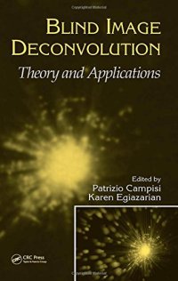 cover of the book Blind Image Deconvolution: Theory and Applications