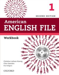 cover of the book American English File 1 Workbook