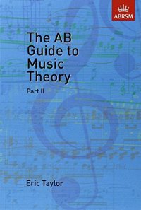 cover of the book The AB Guide to Music Theory, Part II