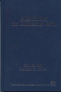 cover of the book Algorithms for Clustering Data