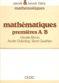 cover of the book Mathématiques : 1res A, B