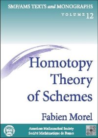 cover of the book Homotopy Theory of Schemes