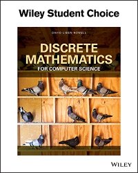 cover of the book Discrete Mathematics for Computer Science