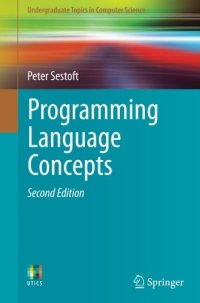 cover of the book Programming Language Concepts