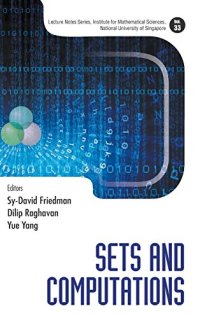 cover of the book Sets and Computations