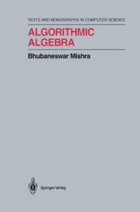 cover of the book Algorithmic Algebra