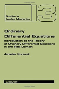 cover of the book Ordinary Differential Equations: Introduction to the Theory of Ordinary Differential Equations in the Real Domain