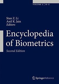 cover of the book Encyclopedia of Biometrics