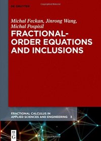 cover of the book Fractional-Order Equations and Inclusions