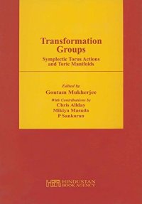 cover of the book Transformation Groups: Symplectic Torus Actions and Toric Manifolds