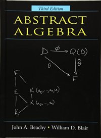 cover of the book Abstract Algebra