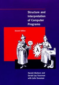 cover of the book Structure and Interpretation of Computer Programs - 2nd Edition