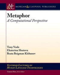 cover of the book Metaphor: A Computational Perspective