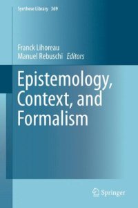 cover of the book Epistemology, Context, and Formalism