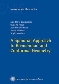 cover of the book A Spinorial Approach to Riemannian and Conformal Geometry