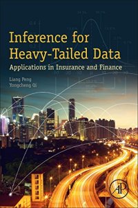 cover of the book Inference for Heavy-Tailed Data: Applications in Insurance and Finance