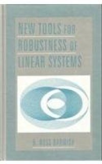 cover of the book New Tools for Robustness of Linear Systems