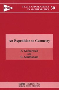 cover of the book An Expedition to Geometry