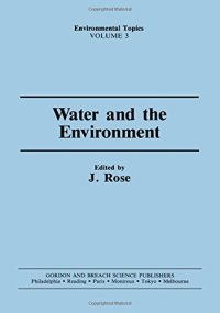 cover of the book Water & the Environment