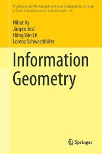 cover of the book Information Geometry