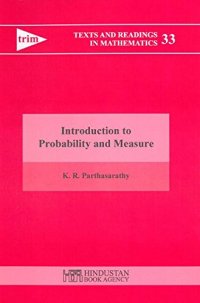 cover of the book Introduction to Probability and Measure