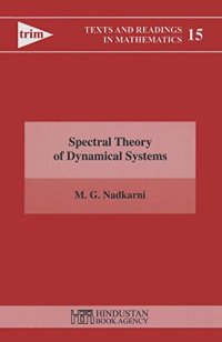 cover of the book Spectral Theory of Dynamical Systems