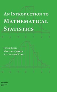 cover of the book An Introduction to Mathematical Statistics