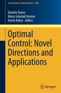 cover of the book Optimal Control: Novel Directions and Applications