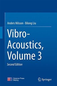 cover of the book Vibro-Acoustics, Volume 3